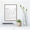 Picture of Where You - Go I'll Go I _GroupedProduct_Rectangle_Portrait_Canvas_Framed_