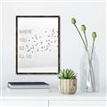 Picture of Where You - Go I'll Go I _GroupedProduct_Rectangle_Portrait_Canvas_Framed_