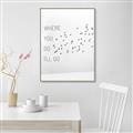 Picture of Where You - Go I'll Go I _GroupedProduct_Rectangle_Portrait_Canvas_Framed_