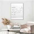 Picture of Where You - Go I'll Go I _GroupedProduct_Rectangle_Portrait_Canvas_Framed_