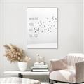 Picture of Where You - Go I'll Go I _GroupedProduct_Rectangle_Portrait_Canvas_Framed_
