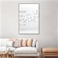 Picture of Where You - Go I'll Go I _GroupedProduct_Rectangle_Portrait_Canvas_Framed_