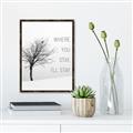Picture of Where You Stay - I'll Stay I _GroupedProduct_Rectangle_Portrait_Canvas_Framed_