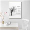 Picture of Where You Stay - I'll Stay I _GroupedProduct_Rectangle_Portrait_Canvas_Framed_