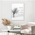 Picture of Where You Stay - I'll Stay I _GroupedProduct_Rectangle_Portrait_Canvas_Framed_