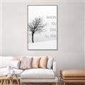 Picture of Where You Stay - I'll Stay I _GroupedProduct_Rectangle_Portrait_Canvas_Framed_