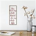 Picture of Whole Life _GroupedProduct_Panel_Portrait_Canvas_Framed_