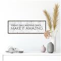 Picture of Make It Amazing I _GroupedProduct_Panel_Landscape_Canvas_Framed_
