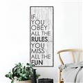 Picture of If You Obey _GroupedProduct_Panel_Portrait_Canvas_Framed_