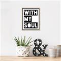 Picture of With My Soul _GroupedProduct_Rectangle_Portrait_Canvas_Framed_