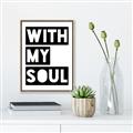Picture of With My Soul _GroupedProduct_Rectangle_Portrait_Canvas_Framed_
