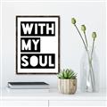 Picture of With My Soul _GroupedProduct_Rectangle_Portrait_Canvas_Framed_