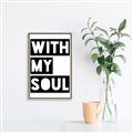 Picture of With My Soul _GroupedProduct_Rectangle_Portrait_Canvas_Framed_