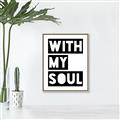Picture of With My Soul _GroupedProduct_Rectangle_Portrait_Canvas_Framed_