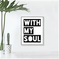 Picture of With My Soul _GroupedProduct_Rectangle_Portrait_Canvas_Framed_