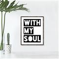 Picture of With My Soul _GroupedProduct_Rectangle_Portrait_Canvas_Framed_