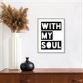 Picture of With My Soul _GroupedProduct_Rectangle_Portrait_Canvas_Framed_