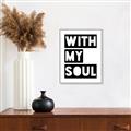 Picture of With My Soul _GroupedProduct_Rectangle_Portrait_Canvas_Framed_