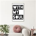 Picture of With My Soul _GroupedProduct_Rectangle_Portrait_Canvas_Framed_