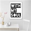Picture of With My Soul _GroupedProduct_Rectangle_Portrait_Canvas_Framed_