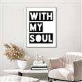 Picture of With My Soul _GroupedProduct_Rectangle_Portrait_Canvas_Framed_