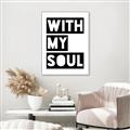 Picture of With My Soul _GroupedProduct_Rectangle_Portrait_Canvas_Framed_