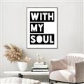 Picture of With My Soul _GroupedProduct_Rectangle_Portrait_Canvas_Framed_