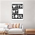 Picture of With My Soul _GroupedProduct_Rectangle_Portrait_Canvas_Framed_