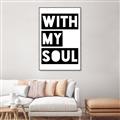 Picture of With My Soul _GroupedProduct_Rectangle_Portrait_Canvas_Framed_