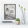 Picture of Farm House _GroupedProduct_Rectangle_Portrait_Canvas_Framed_