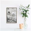 Picture of Farm House _GroupedProduct_Rectangle_Portrait_Canvas_Framed_
