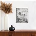 Picture of Farm House _GroupedProduct_Rectangle_Portrait_Canvas_Framed_