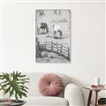 Picture of Farm House _GroupedProduct_Rectangle_Portrait_Canvas_Framed_