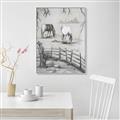 Picture of Farm House _GroupedProduct_Rectangle_Portrait_Canvas_Framed_