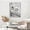 Picture of Farm House _GroupedProduct_Rectangle_Portrait_Canvas_Framed_