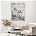 Picture of Farm House _GroupedProduct_Rectangle_Portrait_Canvas_Framed_