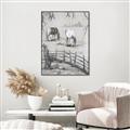 Picture of Farm House _GroupedProduct_Rectangle_Portrait_Canvas_Framed_