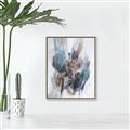 Picture of Teal Storm _GroupedProduct_Rectangle_Portrait_Canvas_Framed_
