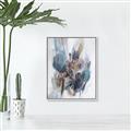 Picture of Teal Storm _GroupedProduct_Rectangle_Portrait_Canvas_Framed_