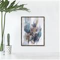 Picture of Teal Storm _GroupedProduct_Rectangle_Portrait_Canvas_Framed_