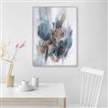 Picture of Teal Storm _GroupedProduct_Rectangle_Portrait_Canvas_Framed_