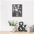 Picture of White Flower Medley _GroupedProduct_Rectangle_Portrait_Canvas_Framed_