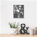 Picture of White Flower Medley _GroupedProduct_Rectangle_Portrait_Canvas_Framed_