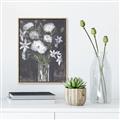 Picture of White Flower Medley _GroupedProduct_Rectangle_Portrait_Canvas_Framed_