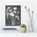 Picture of White Flower Medley _GroupedProduct_Rectangle_Portrait_Canvas_Framed_