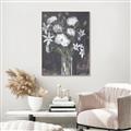 Picture of White Flower Medley _GroupedProduct_Rectangle_Portrait_Canvas_Framed_