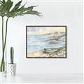 Picture of Stoney Beaches _GroupedProduct_Rectangle_Landscape_Canvas_Framed_