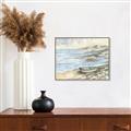 Picture of Stoney Beaches _GroupedProduct_Rectangle_Landscape_Canvas_Framed_