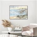Picture of Stoney Beaches _GroupedProduct_Rectangle_Landscape_Canvas_Framed_
