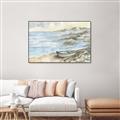 Picture of Stoney Beaches _GroupedProduct_Rectangle_Landscape_Canvas_Framed_